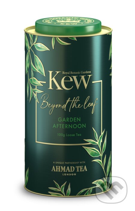 Kew Garden Afternoon Round Caddy, AHMAD TEA