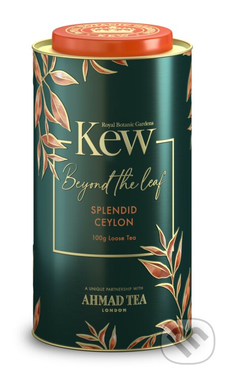 Kew Splendid Ceylon, AHMAD TEA