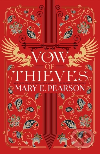 Vow of Thieves - Mary E. Pearson, Hodder and Stoughton, 2022