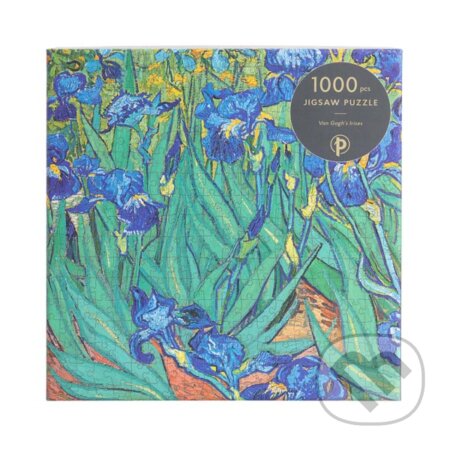 Paperblanks - puzzle Van Gogh Puzzle (1000 dielikov) - puzzle z kategorie 500 - 1000 dílků