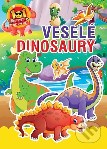 Veselé dinosaury, Foni book, 2022