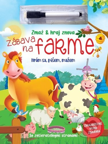 Zábava na farme - kniha z kategorie Naučné knihy