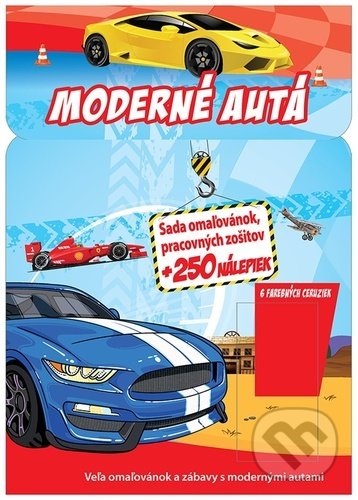 Moderné autá, Foni book, 2022