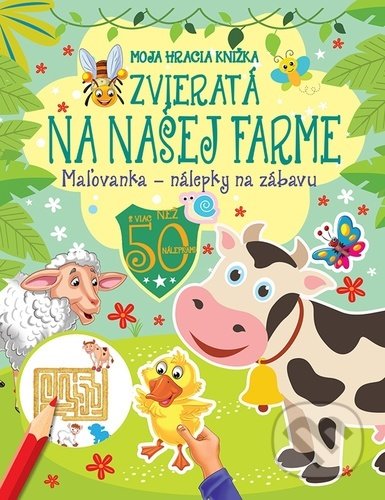 Moja hracia knižka - Zvieratá na našej farme, Foni book, 2022