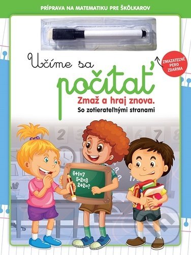 Zotri - Učíme sa počítať - kniha z kategorie Naučné knihy