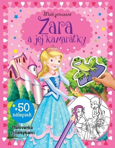 Malé princezné – Zara a jej kamarátky, Foni book, 2022