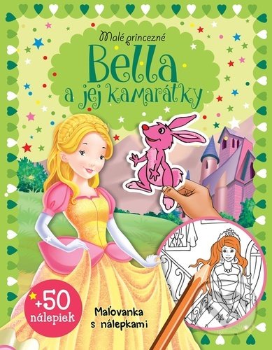 Malé princezné – Bella a jej kamarátky, Foni book, 2022