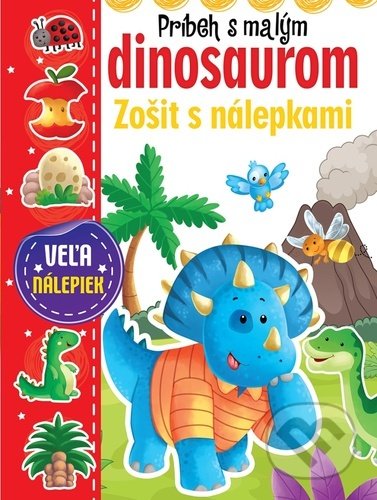 Príbeh s malým dinosaurom, Foni book, 2022