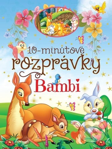 10-minútové rozprávky - Bambi, Foni book, 2022