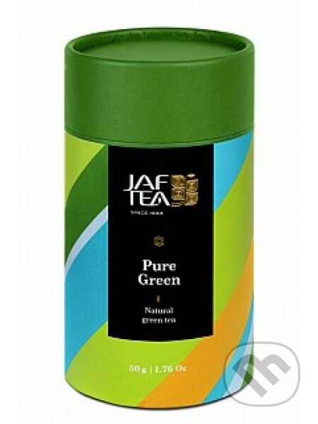 2627 JAFTEA Colours of Ceylon Pure Green pap. 50g, Liran, 2022