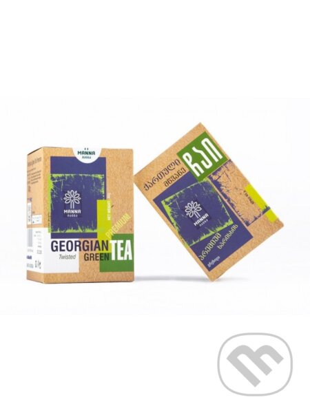 MANNA gruzínsky Zelený čaj sypaný 70g, Liran, 2022