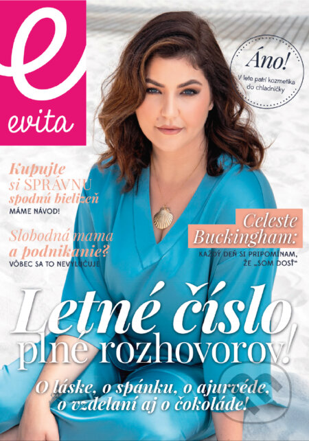 Evita magazín 07/2022, MAFRA Slovakia, 2022