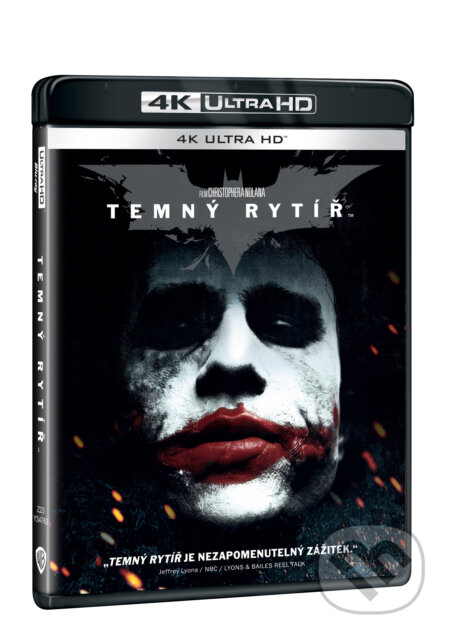 Temný rytíř Ultra HD Blu-ray - Christopher Nolan, Magicbox, 2022