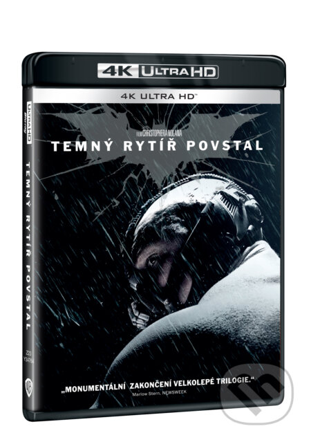 Temný rytíř povstal Ultra HD Blu-ray - Christopher Nolan, Magicbox, 2022