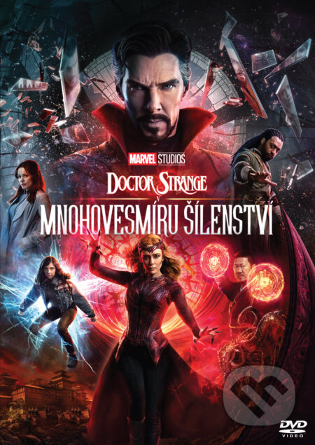 Doctor Strange v mnohovesmíru šílenství - Sam Raimi, Magicbox, 2022