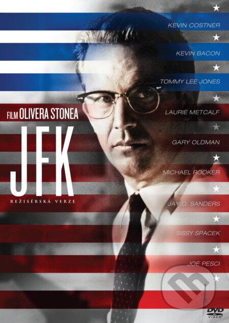 JFK (režisérská verze) - Oliver Stone, Magicbox, 2022