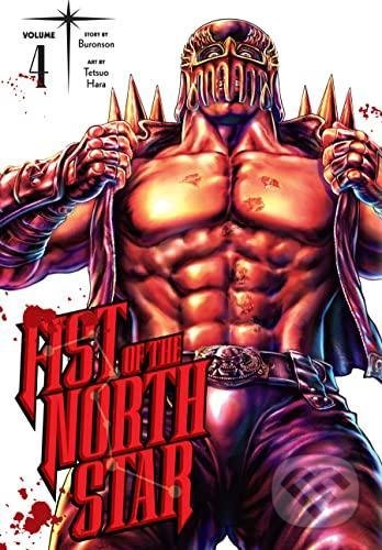 Fist of the North Star 4 - Buronson - kniha z kategorie Komiksy