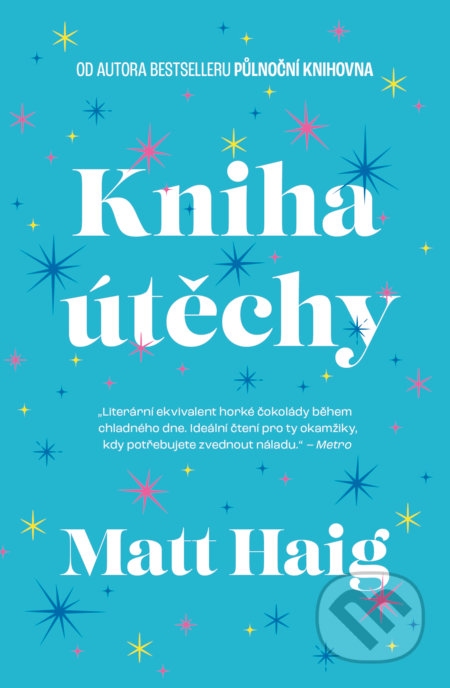 Kniha útěchy - Matt Haig, Via, 2022