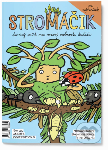 Stromáčik pre najmenších - LETO