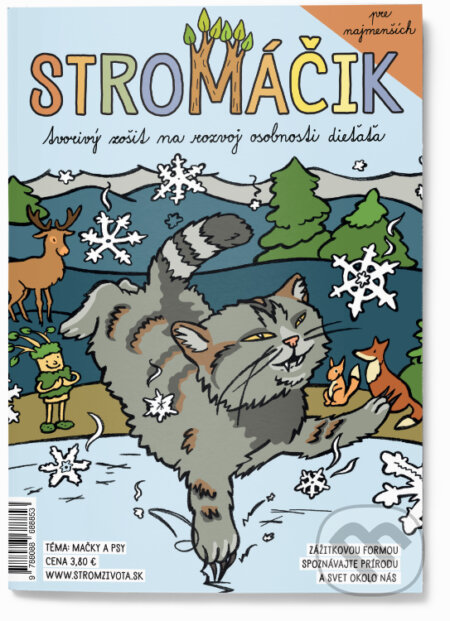 Stromáčik pre najmenších - MAČKY A PSY