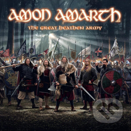 Amon Amarth: Amon Amarth (Red) LP - Amon Amarth, Hudobné albumy, 2022