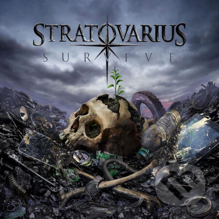 Stratovarius: Survive (Blue) LP - Stratovarius, Hudobné albumy, 2022