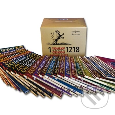 Toulky českou minulostí 1-1218 (Komplet) - audiokniha z kategorie Historie
