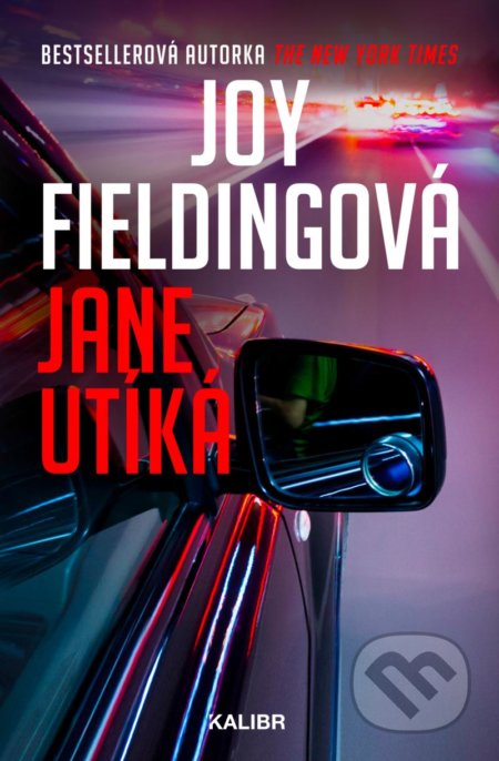 Jane utíká - Joy Fielding, Ikar CZ, 2022