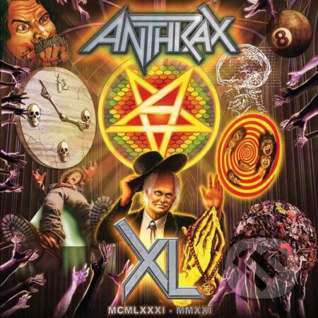 Anthrax: XL (2CD+BD) - Anthrax