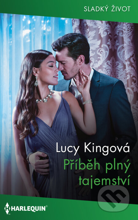 Příběh plný tajemství - Lucy King, HarperCollins, 2022