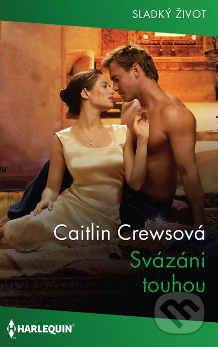 Svázáni touhou - Caitlin Crews, HarperCollins, 2022