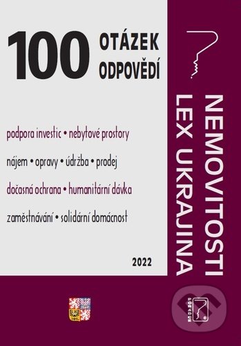 100 otázek a odpovědí Nemovitosti v podnikání, Lex Ukrajina - kniha z kategorie Právo