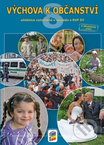 Výchova k občanství 8 - kniha z kategorie 2. stupeň