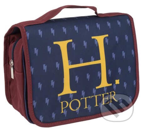 Kozmetická taška Harry Potter: Erb H.Potter, Harry Potter, 2022