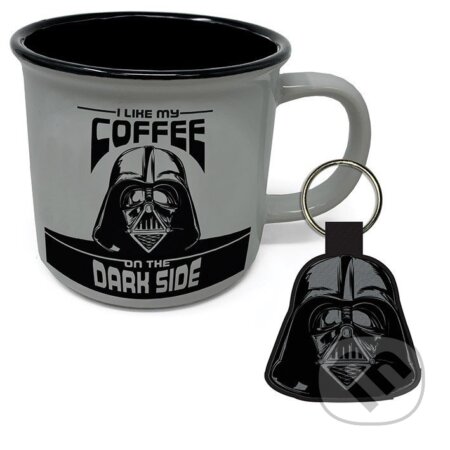 Hrnček a kľúčenka Star Wars - Coffee on the Dark Side, Pyramid International, 2022