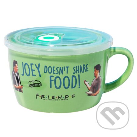 Hrnček na polievku Friends - Joey Doesn t Share Food, Pyramid International, 2022