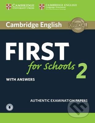 Cambridge English First for Schools 2, Cambridge University Press, 2016