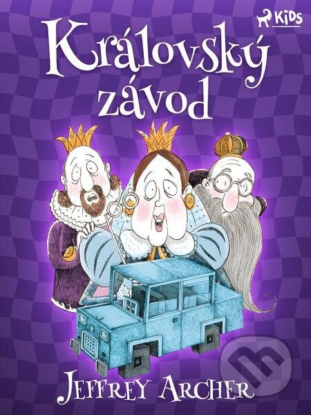 E-kniha: Královský závod (Jeffrey Archer)