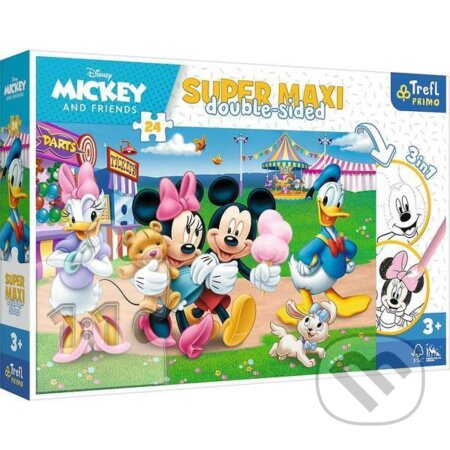 SUPER MAXI - Disney Mickey, Trefl, 2022
