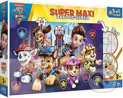 Puzzle: SUPER MAXI - Paw Patrol: The Movie (Trefl). Trefl, 2022