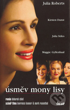 Úsměv Mony Lisy - Deborah CHiel, Ikar CZ, 2004