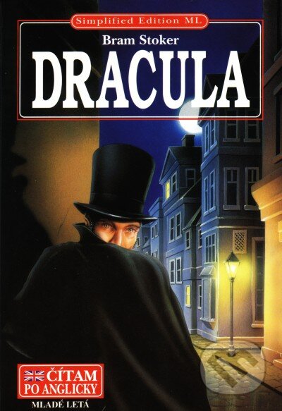 Dracula - Bram Stoker, Slovenské pedagogické nakladateľstvo - Mladé letá, 2004