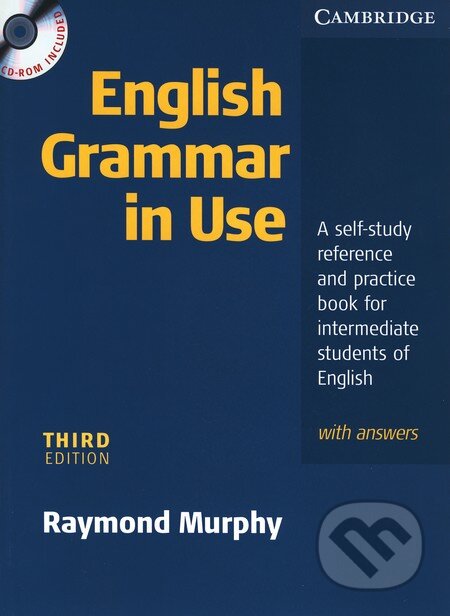 English Grammar in Use (3rd Edition) + CD-ROM - Raymond Murphy, Cambridge University Press, 2004