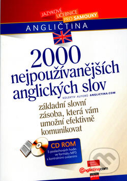 2000 nejpoužívanějších anglických slov + CD, Computer Press, 2007