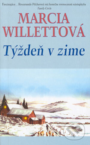 Týždeň v zime - Marcia Willett, Slovenský spisovateľ, 2004