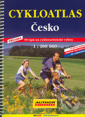 CYKLOATLAS Česko, 1:100 000 - Kolektiv autorů, SHOCart, 2003