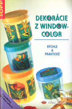 Dekorácie z windowcolor - Gisela Heim, Anagram, 2004