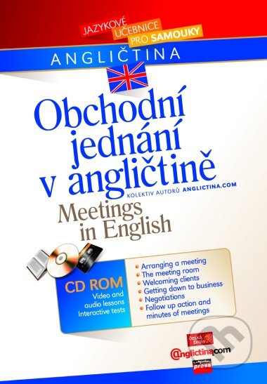 Obchodní jednání v angličtině - Kolektiv autorů, Computer Press, 2004