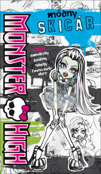 Monster High: Módny skicár, Egmont SK, 2013
