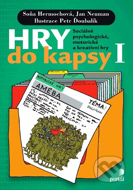 E-kniha: Hry do kapsy I (J.Neuman a S. Hermochová)